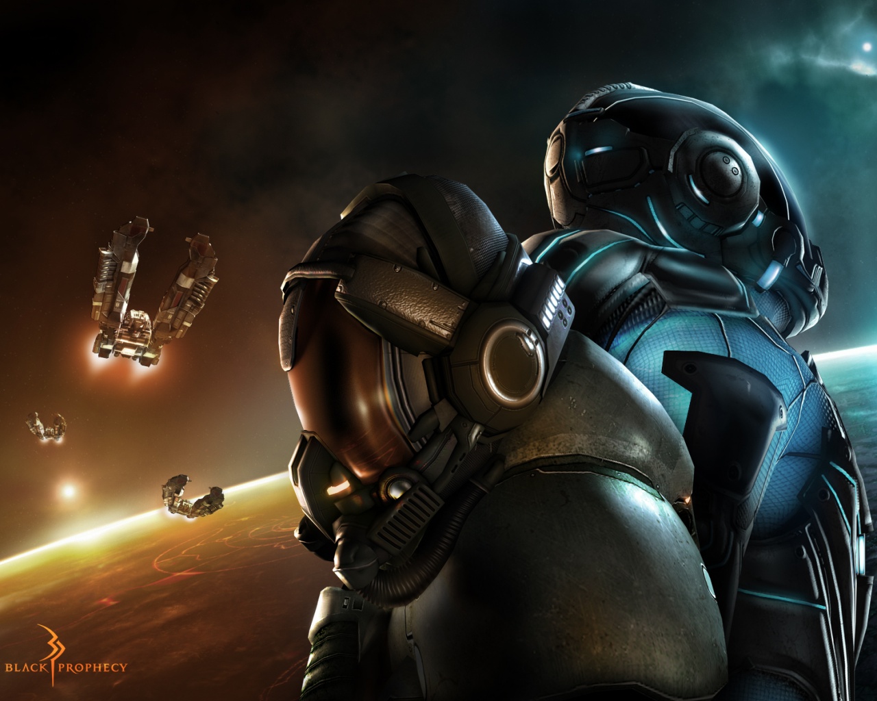 Black Prophecy обои