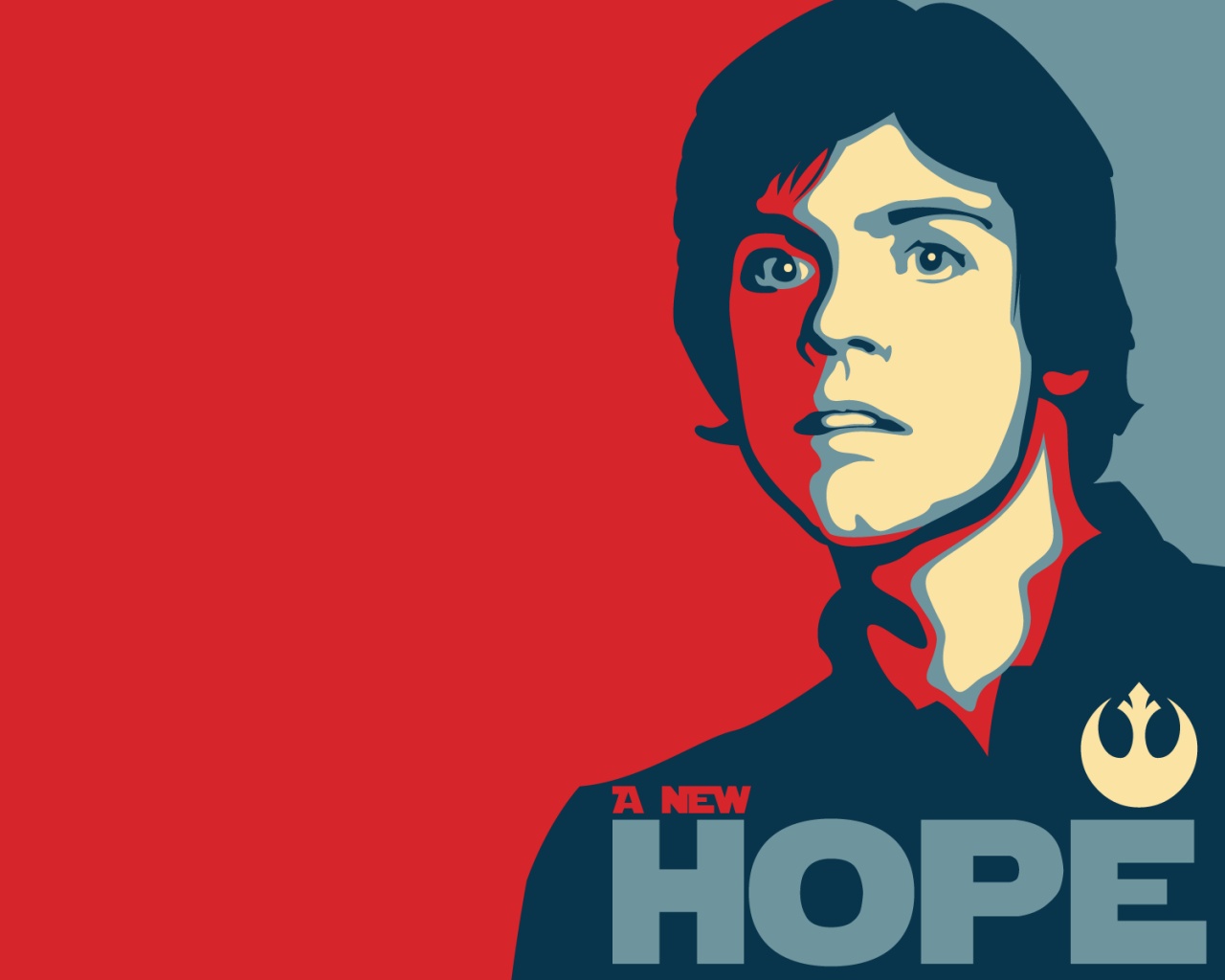 Новая надежда обои