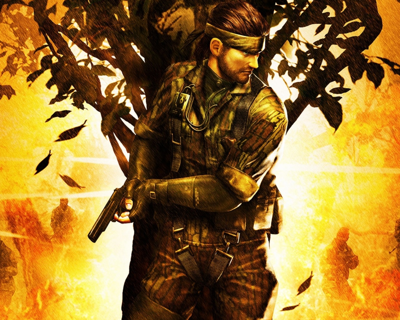Metal gear solid 3 - Поедатель змей обои