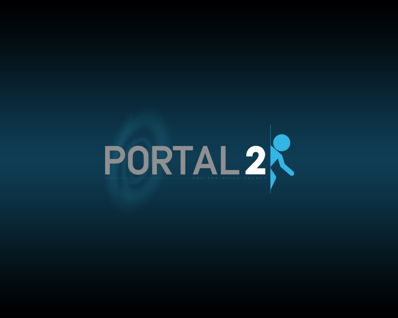 Portal 2 обои