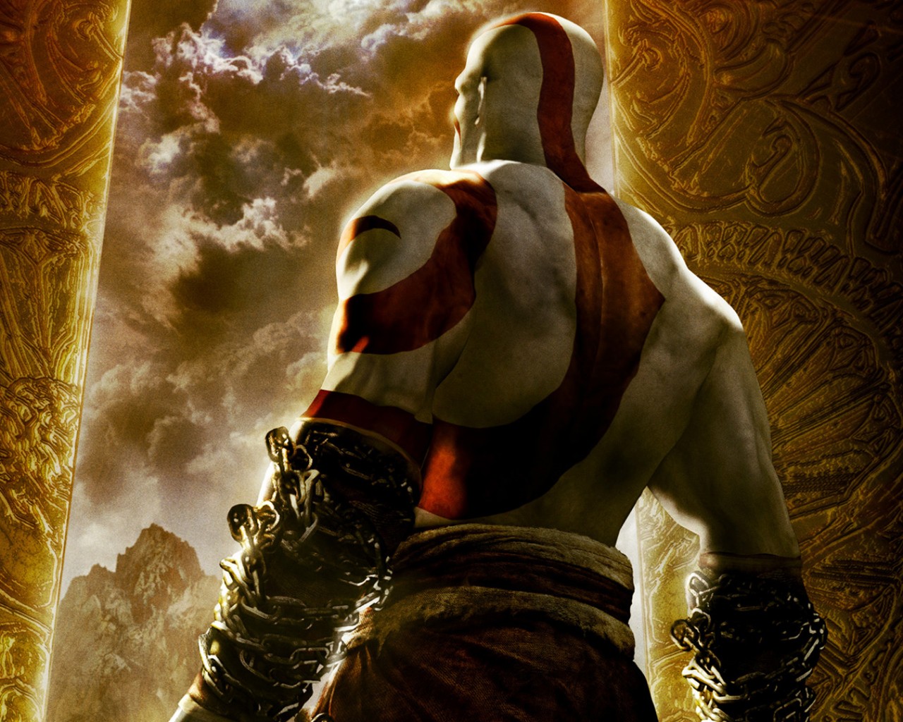 Кратос из God of War обои
