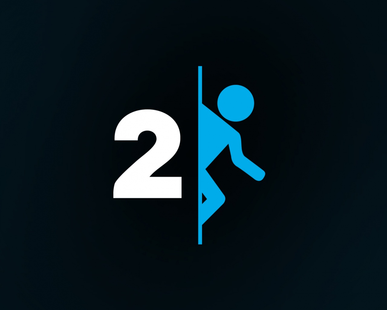 Портал 2 обои