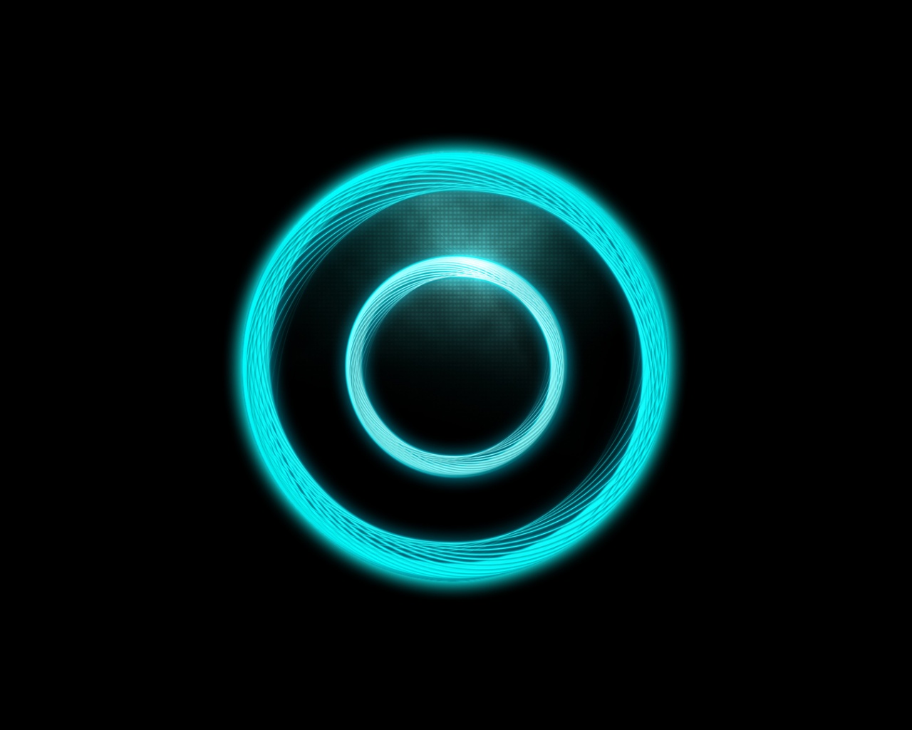 Диск из Tron обои