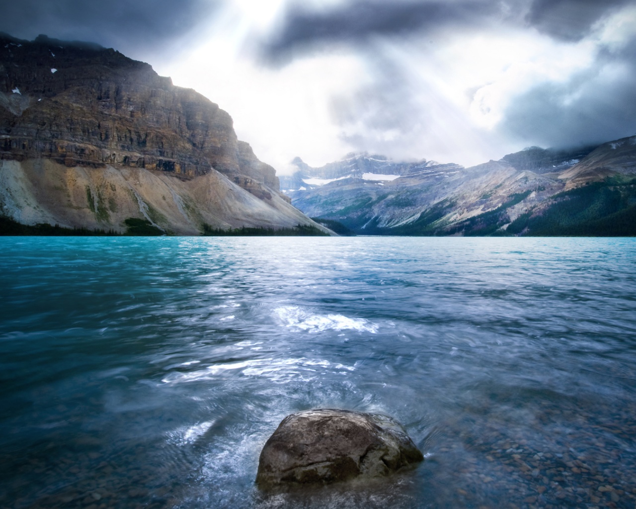 Магический пейзаж обои