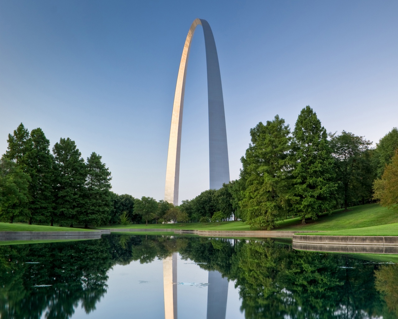 Арка в Сент-Луисе обои