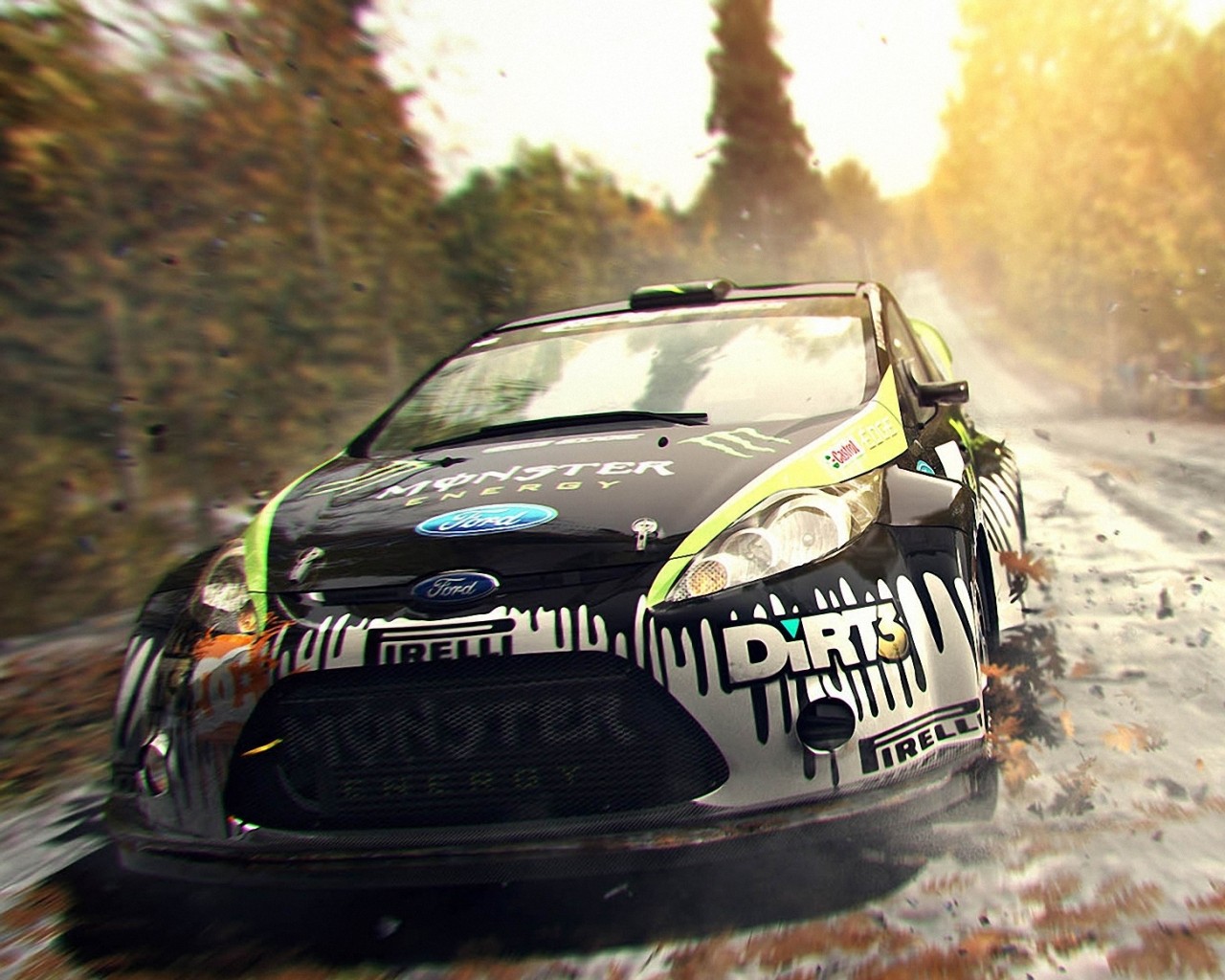 Dirt 3 обои