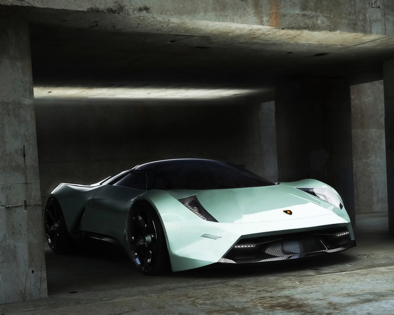 Lamborghini Insecta обои