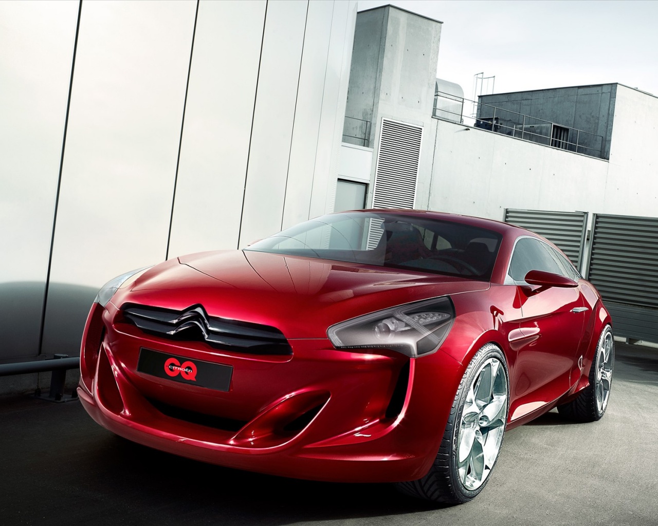 Concept GQ от Citroen обои