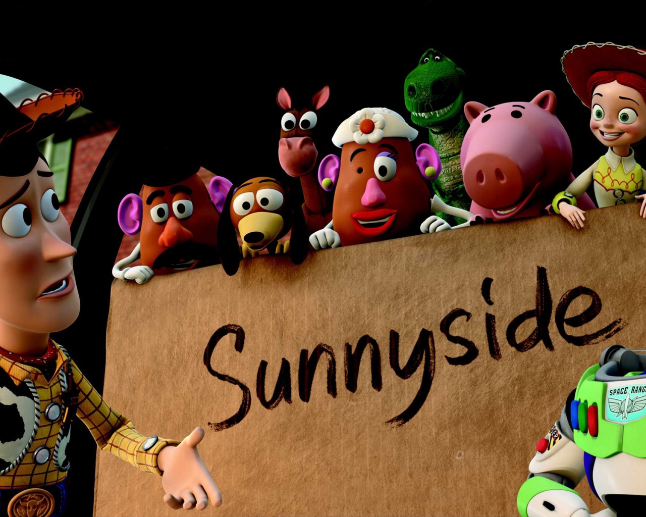 История игрушек 3 - Солнышко обои