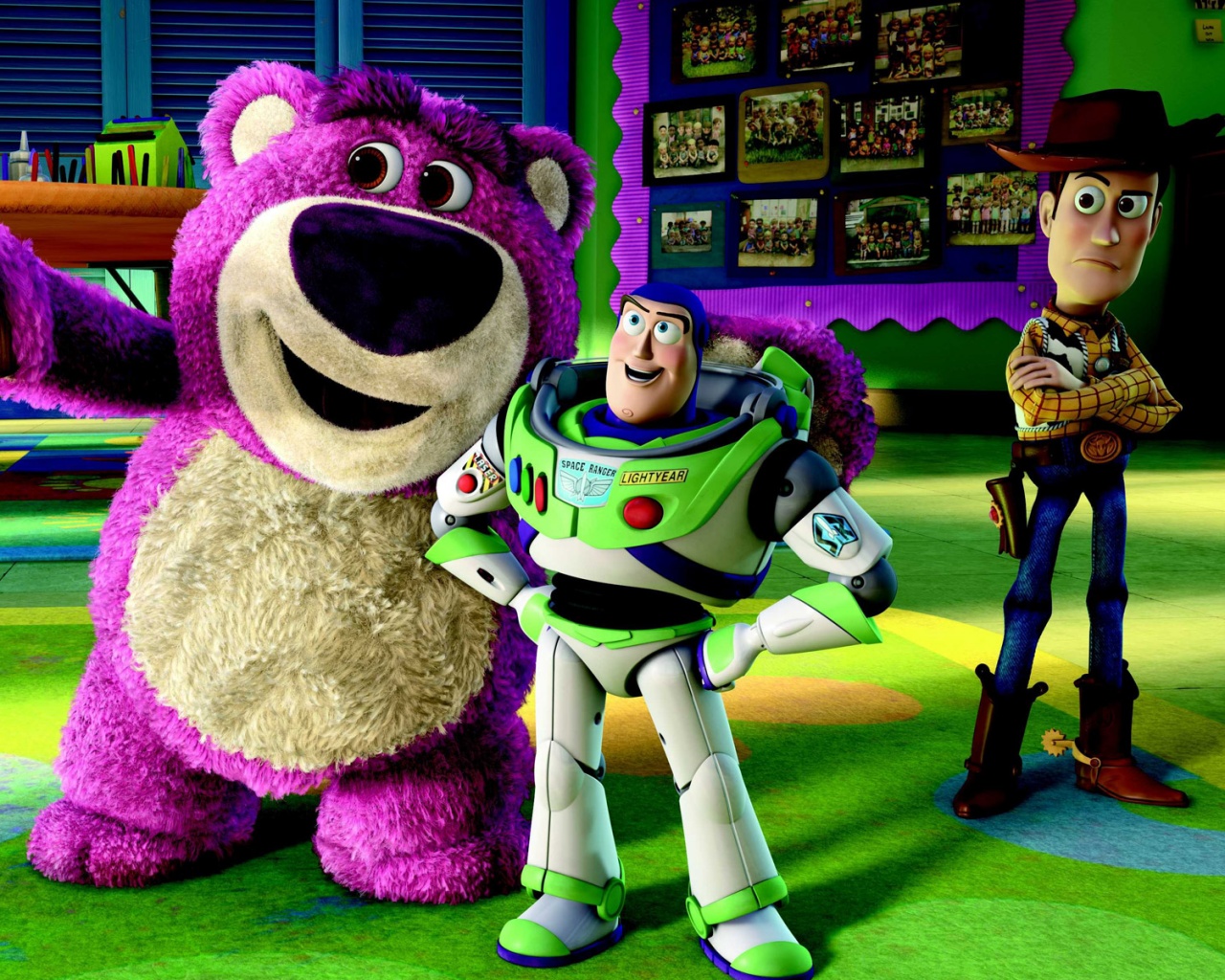 История игрушек - большой побег обои