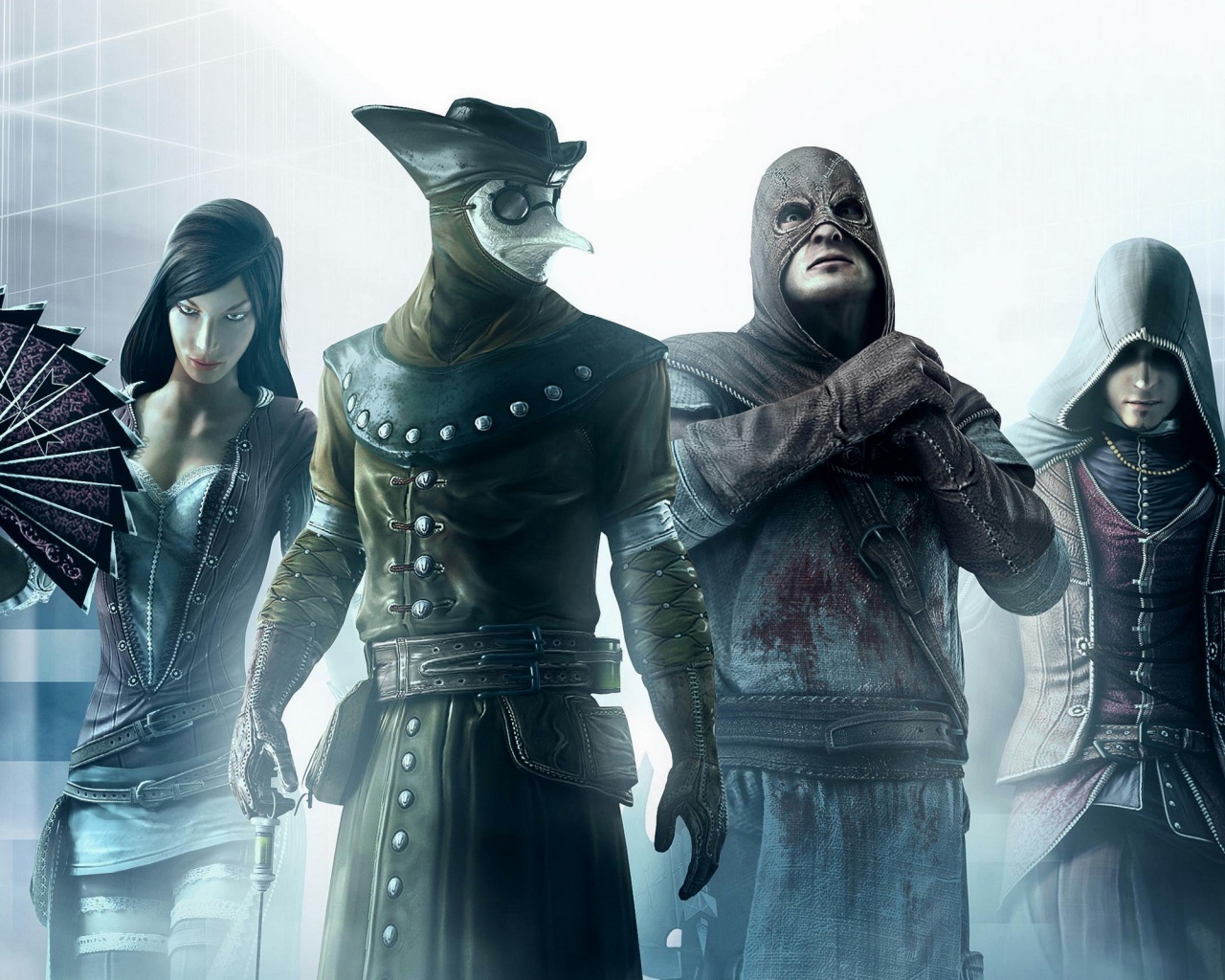 Assassins Creed Brotherhood обои