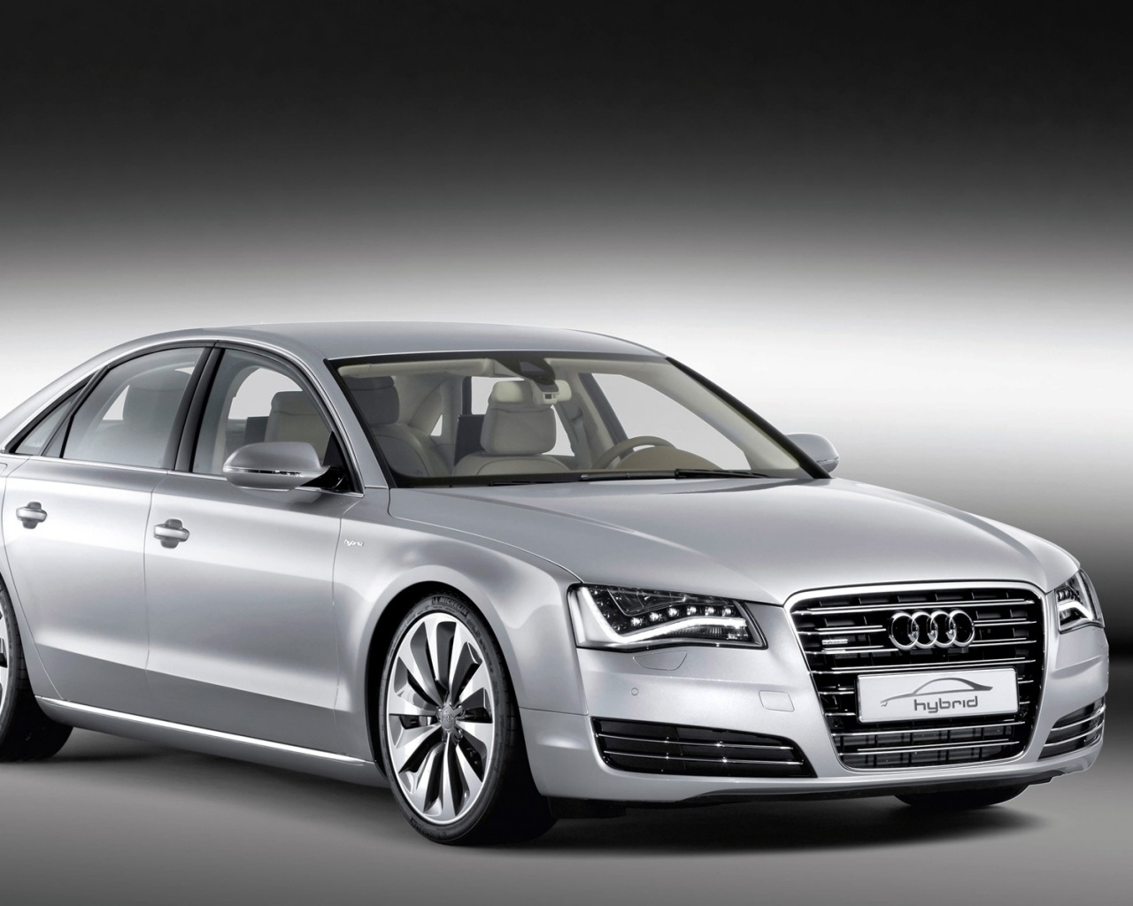 Audi A8 Гибрид обои