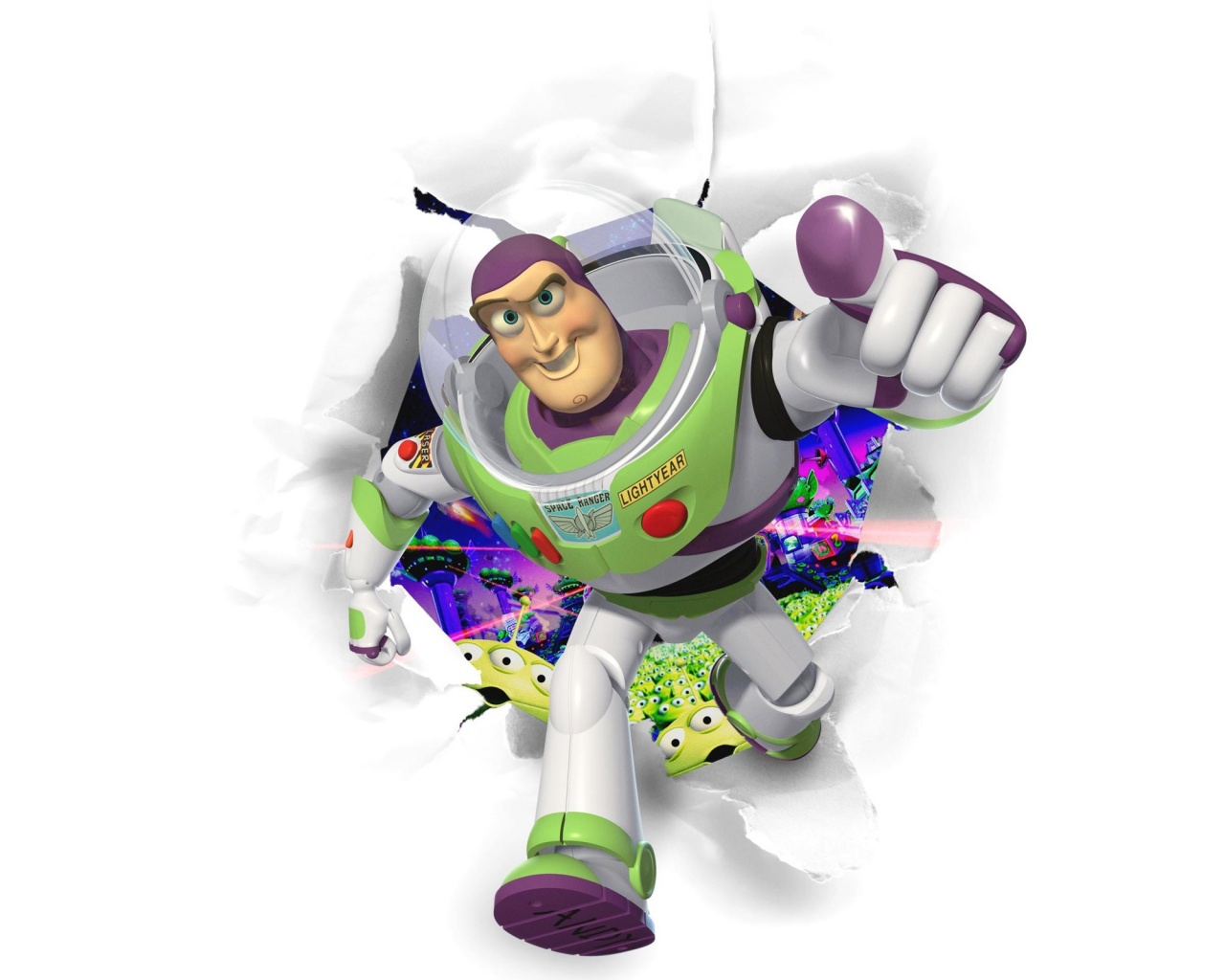 Персонажи истории игрушек обои