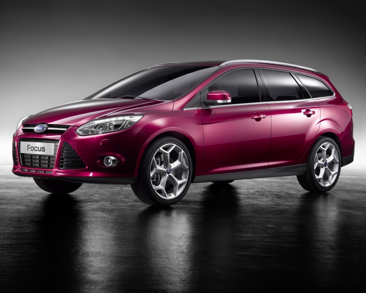 Ford Focus Estate обои
