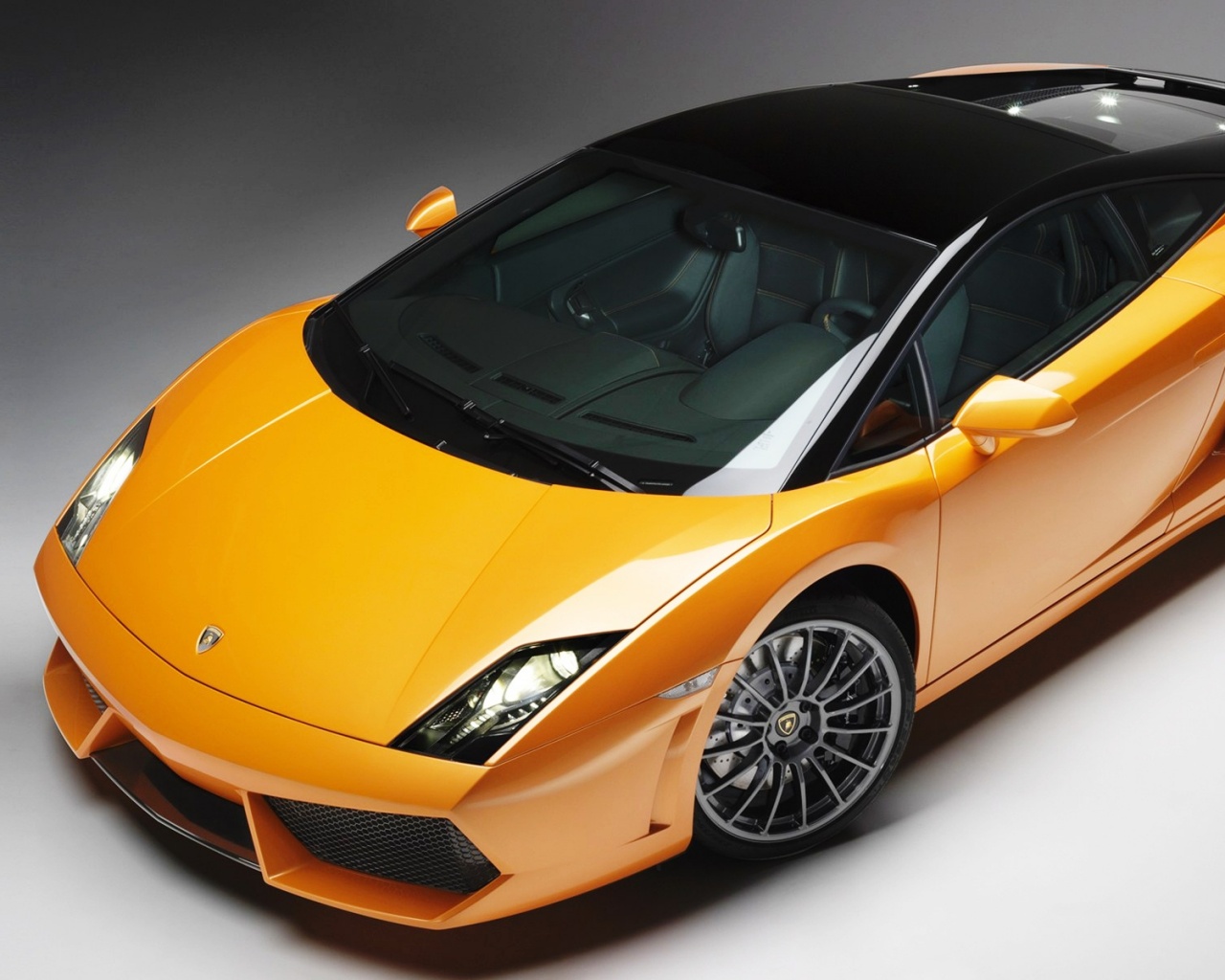 Жёлтый Lamborghini Gallardo обои