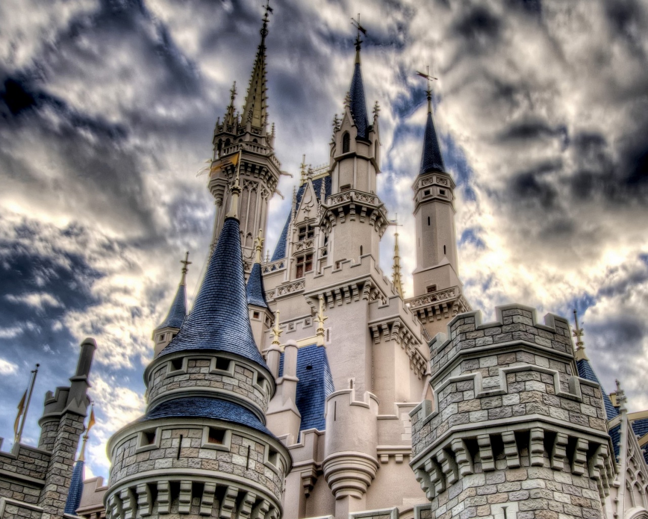 Диснейленд обои