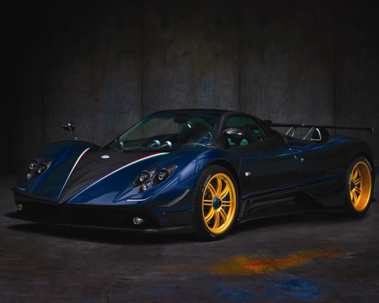 Pagani Zonda обои