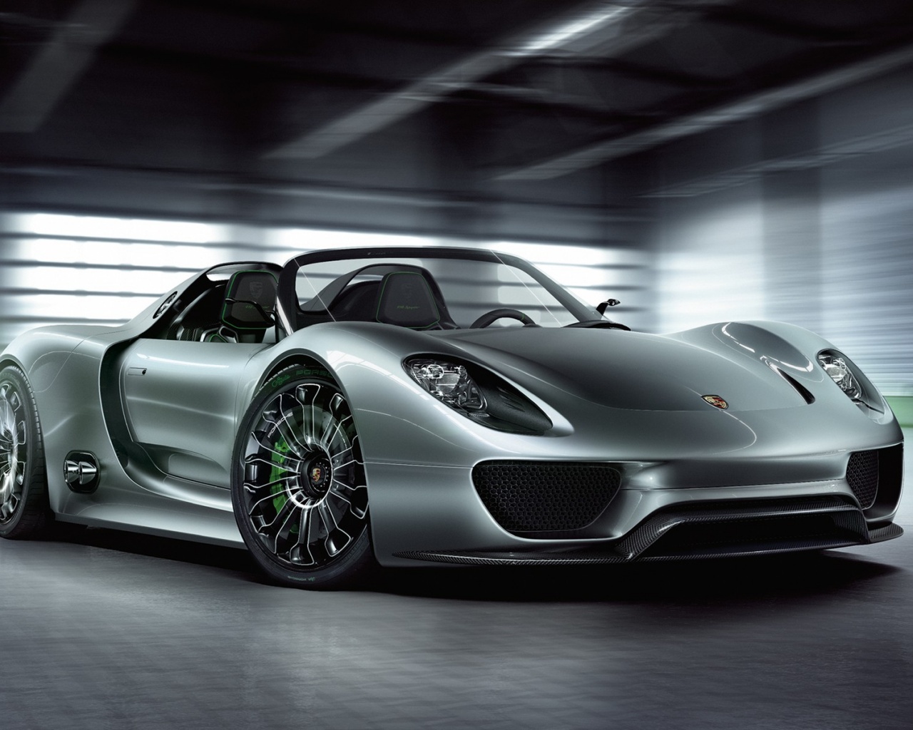 Porache 918 Spider обои