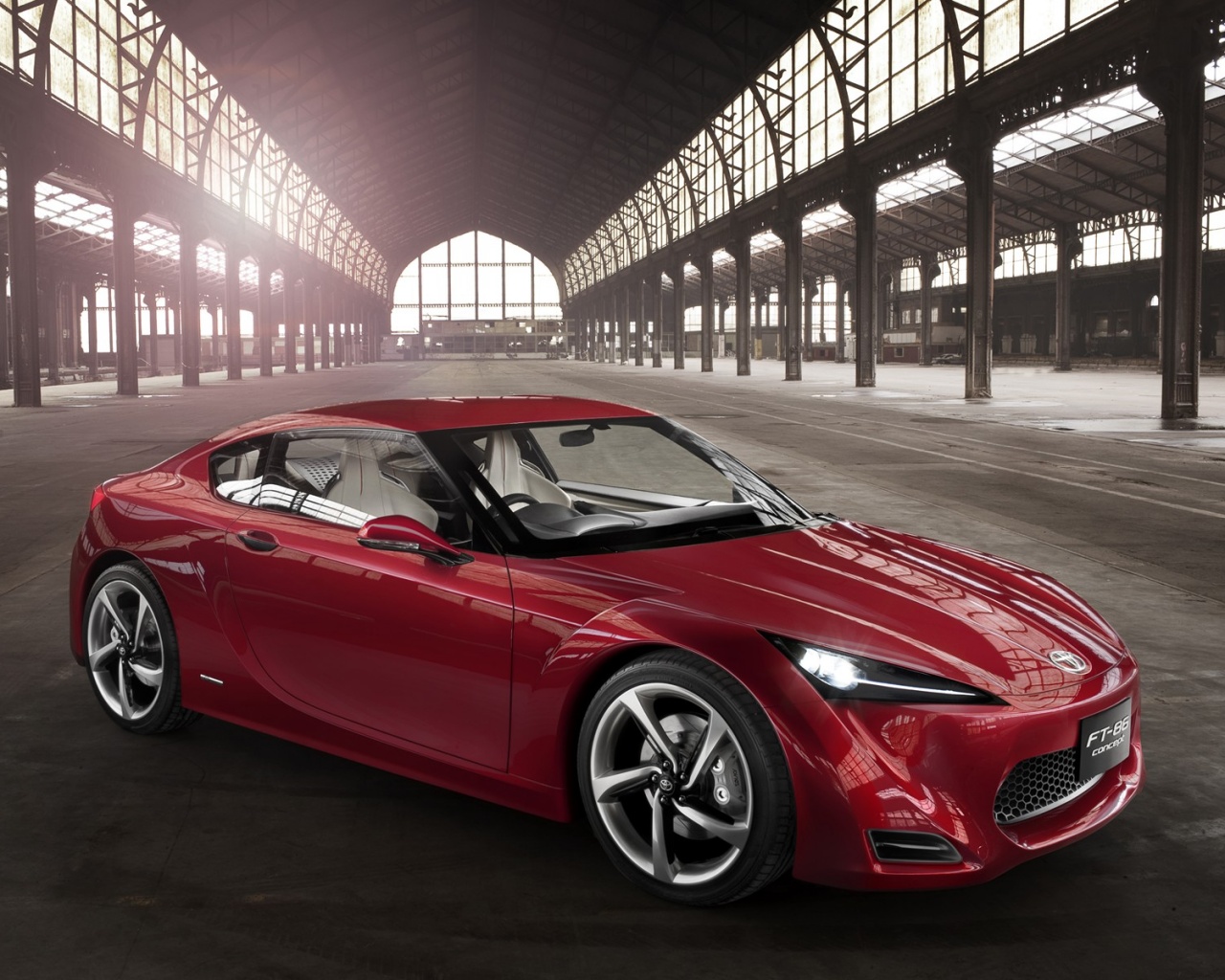 Тойота FT86 Sports обои