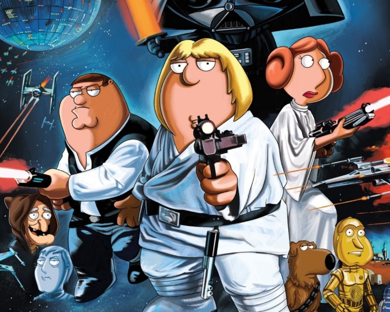 Family Guy : Star Wars обои