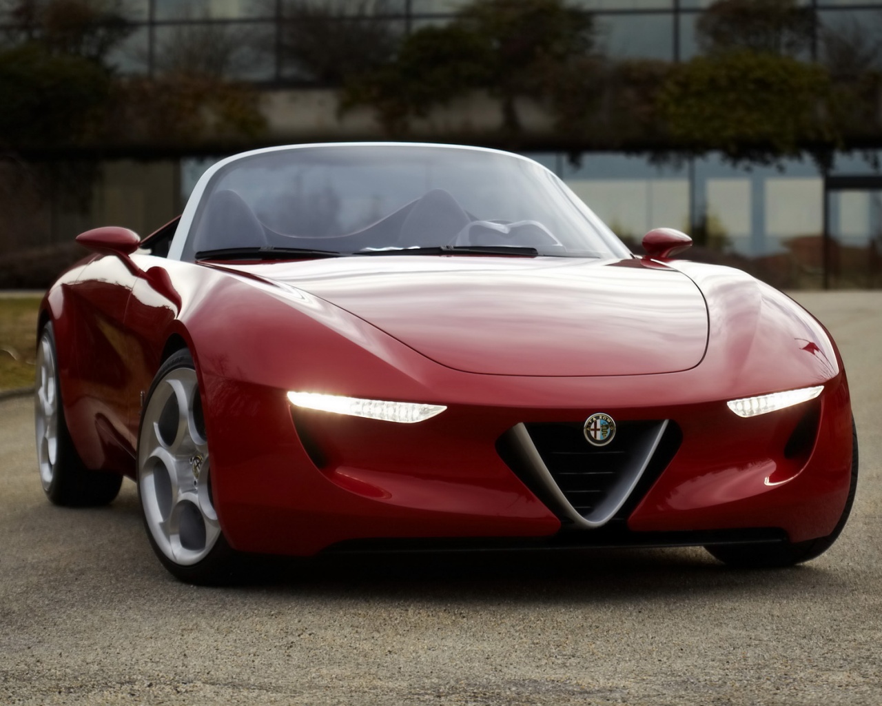 Alfa Romeo обои