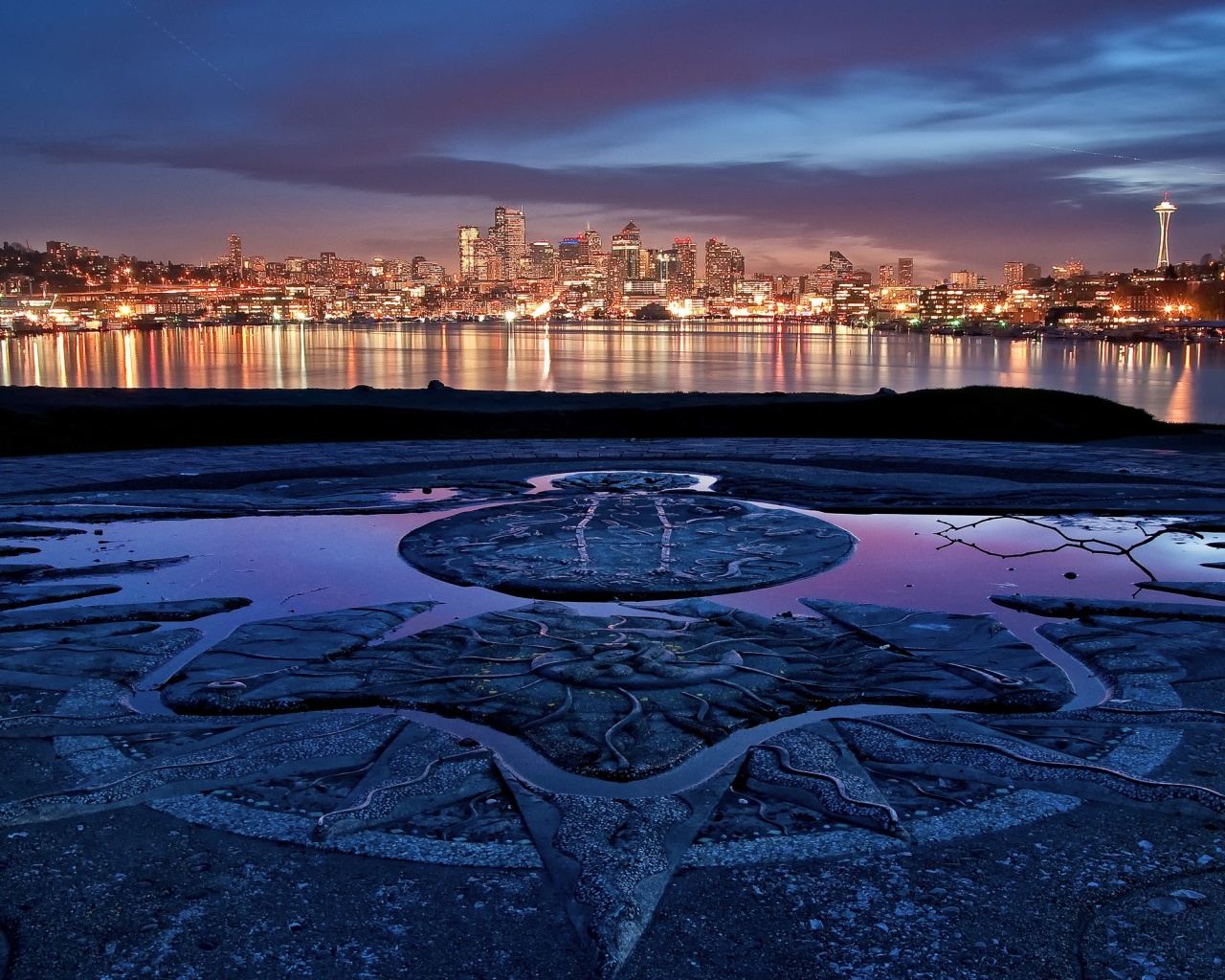 Непомерный Нью-Йорк обои