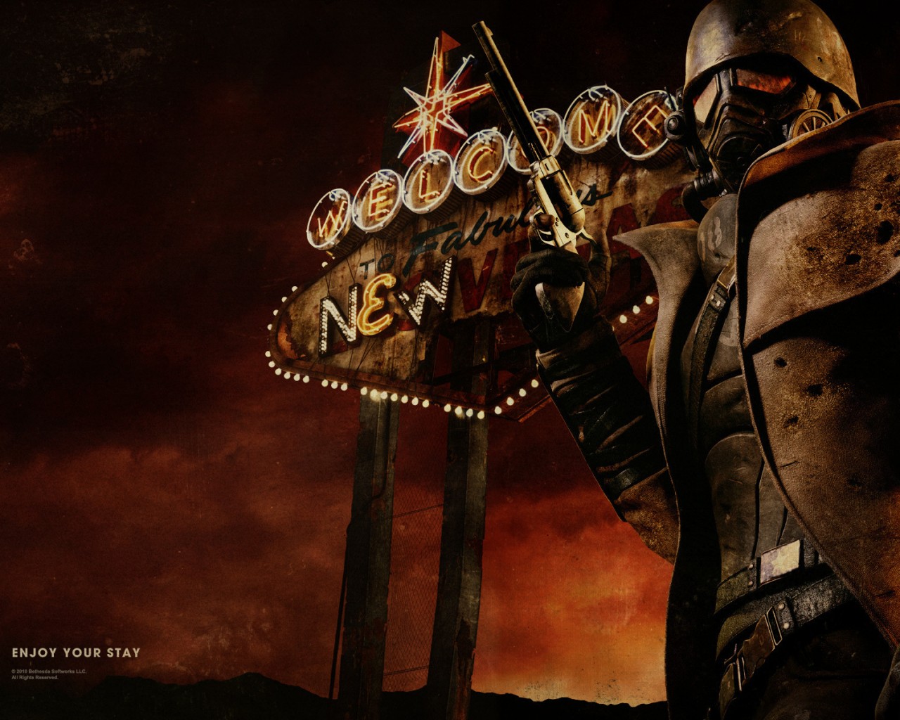 Fallout New Vegas обои