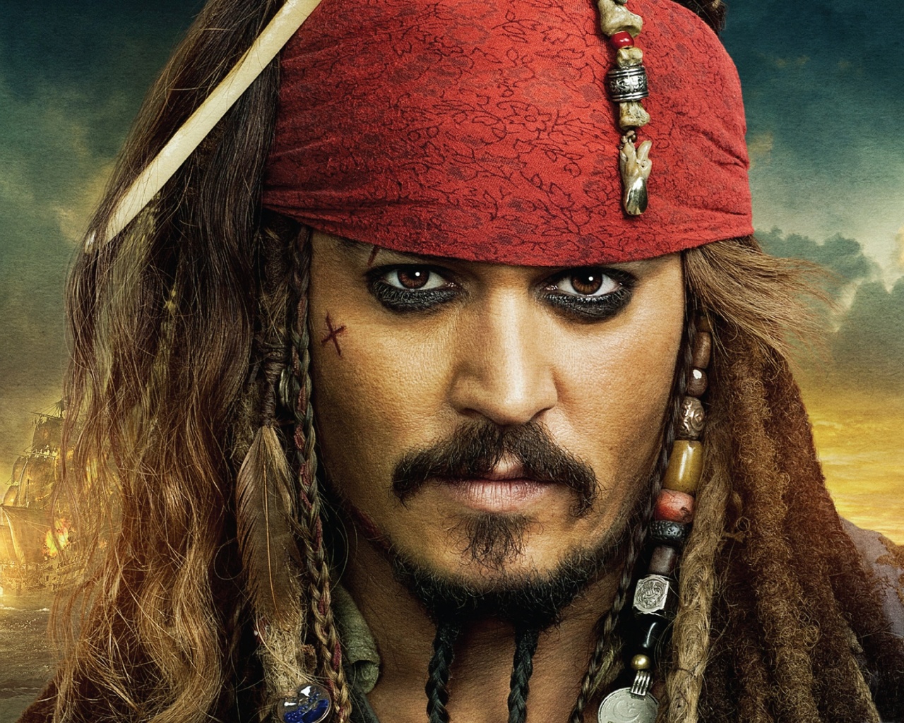 Капитан Джек Воробей обои