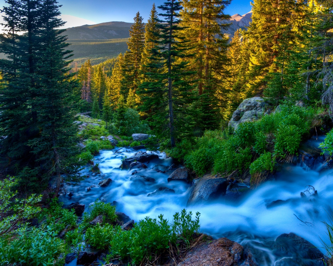 Природа в горах обои