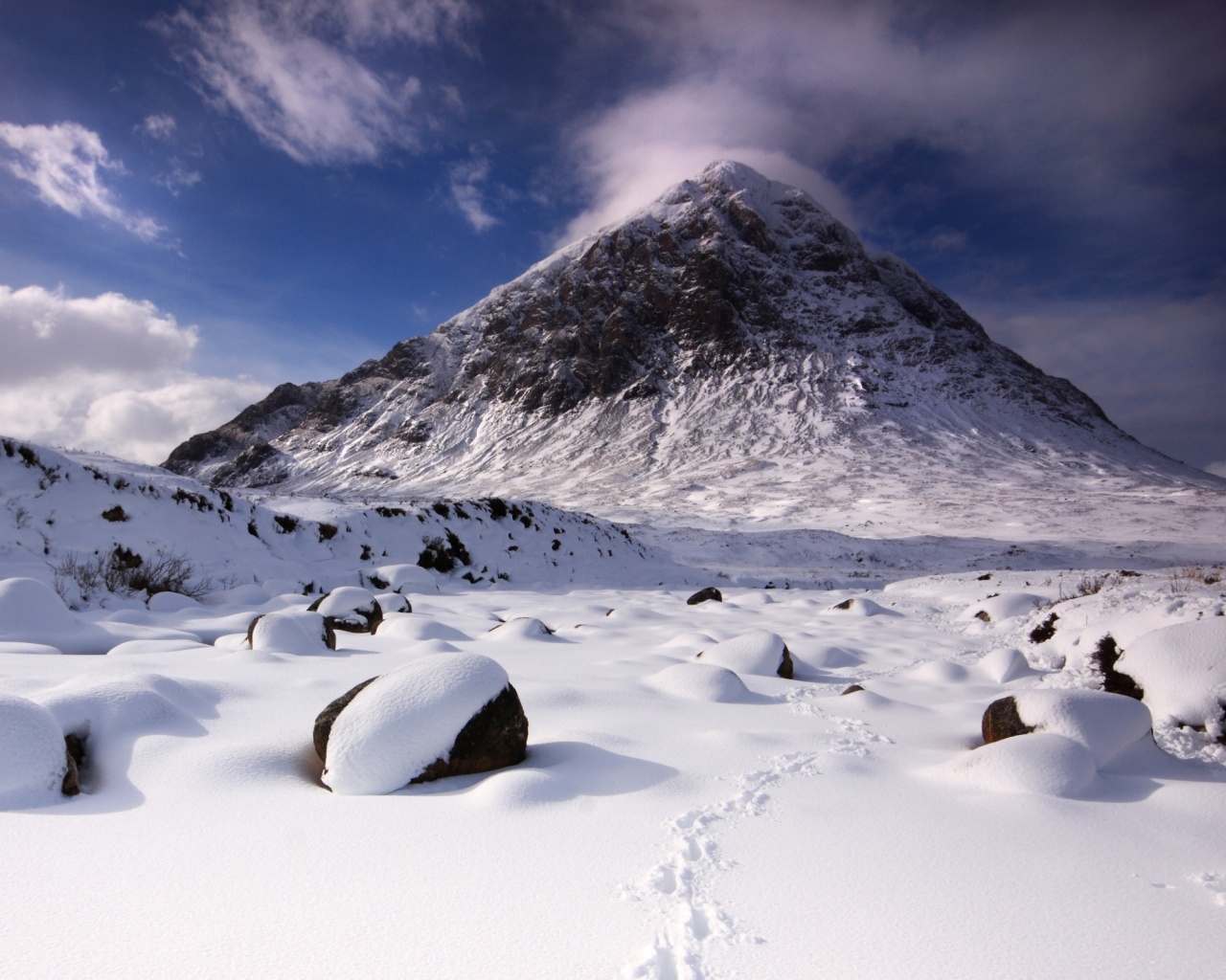 Альпийские горы обои
