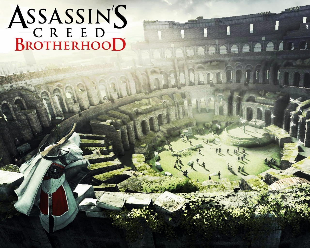 Assasin"s Creed Brotherhood обои