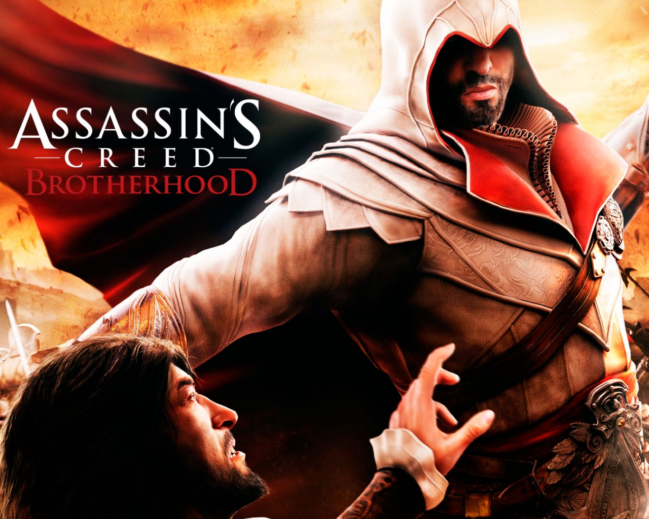 Assasin"s Creed Brotherhood обои