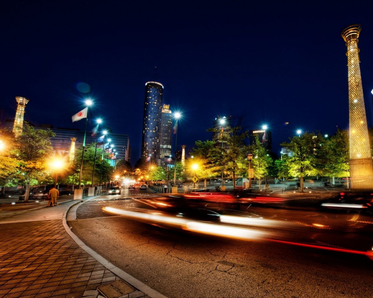 Atlanta Park обои