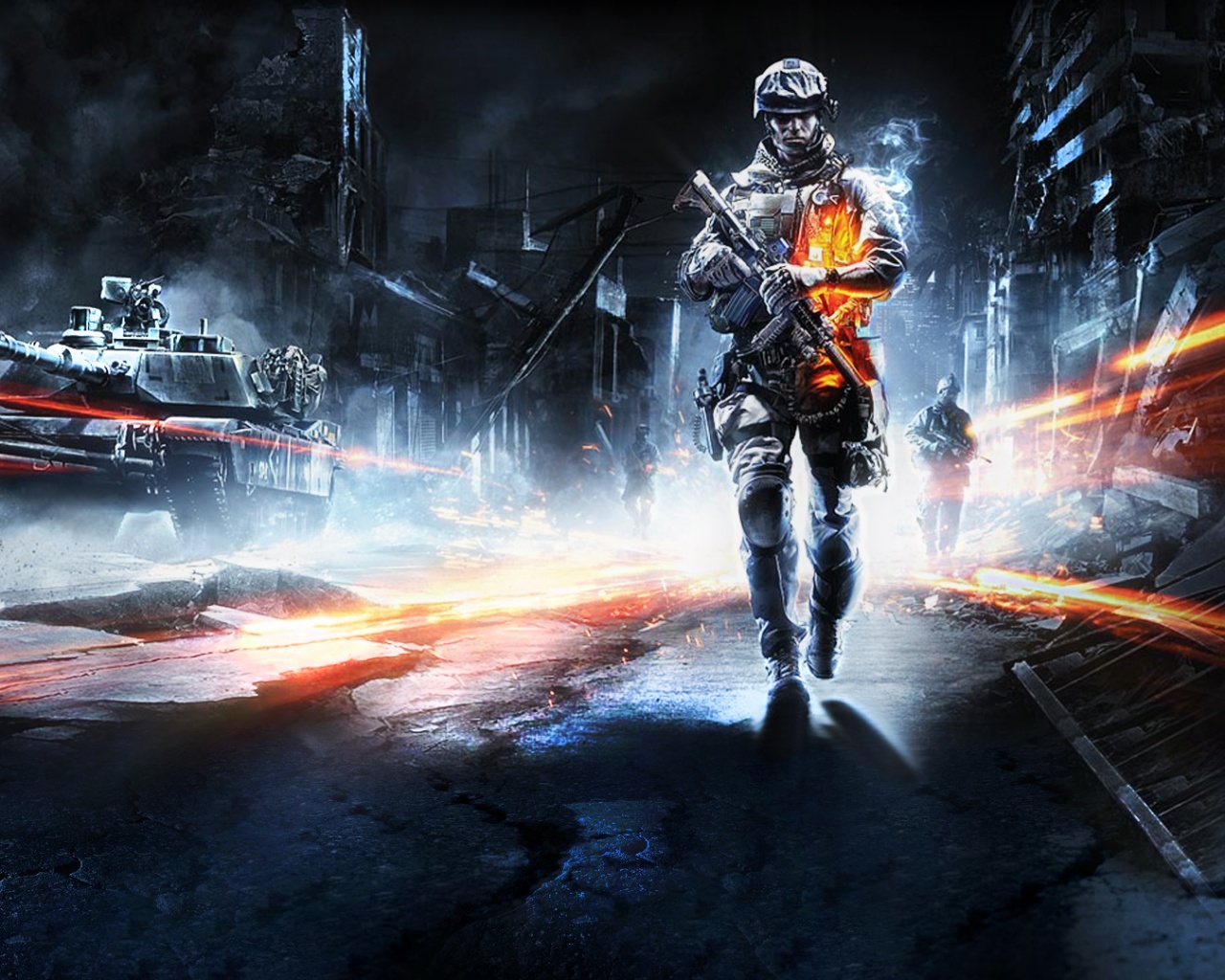 Battlefield 3 обои