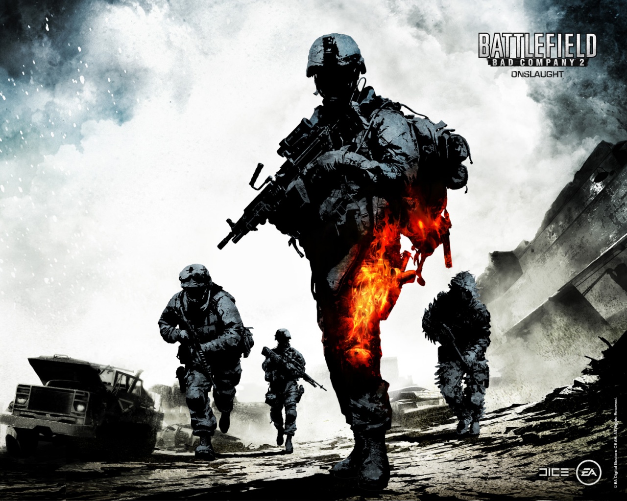 Battlefield Bad Company 2 обои