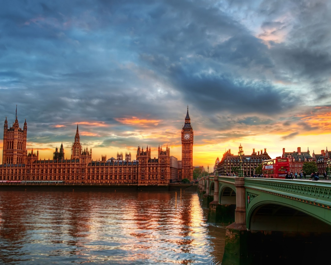 Здание Парламента в Лондоне обои