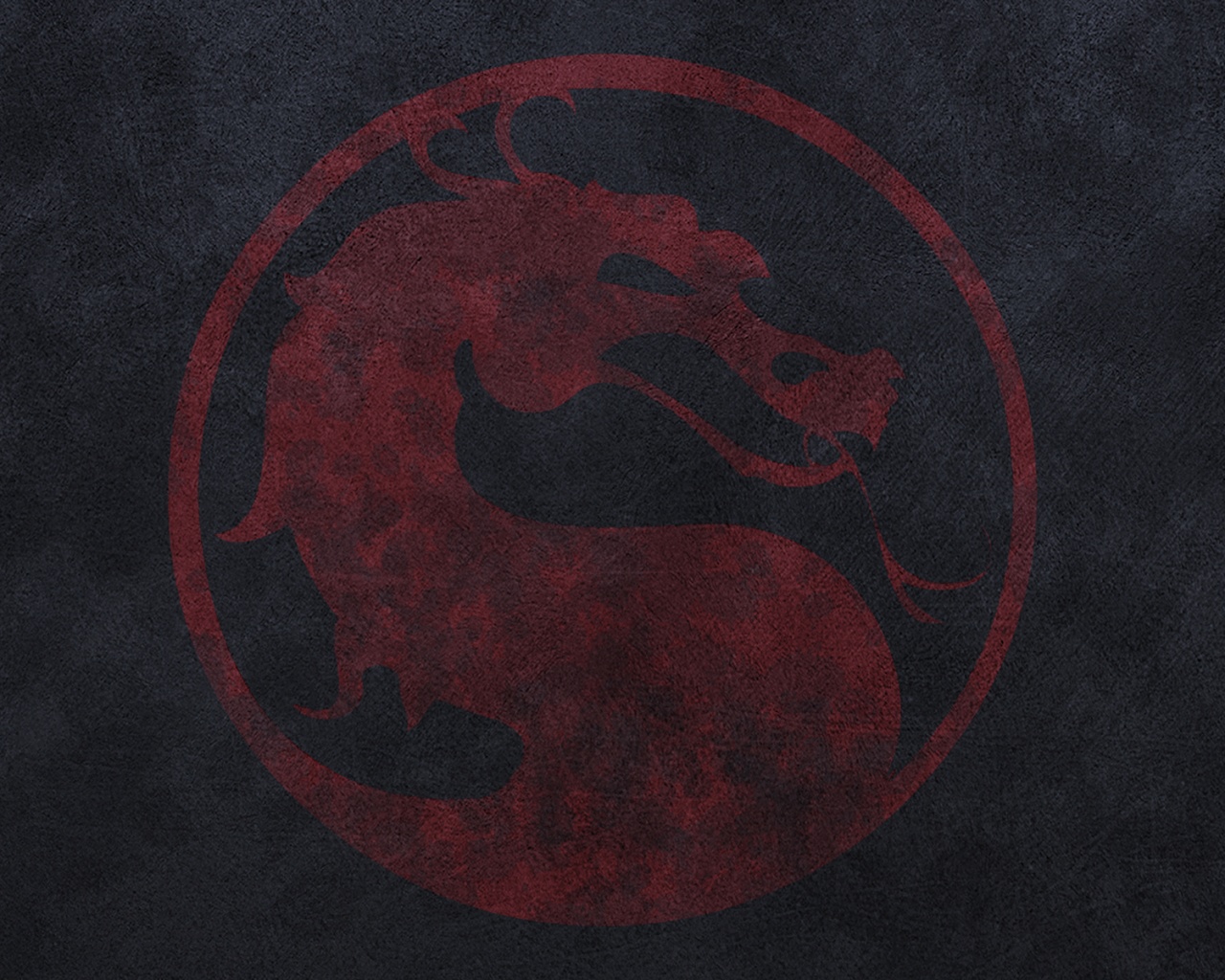 Знак Mortal Kombat обои