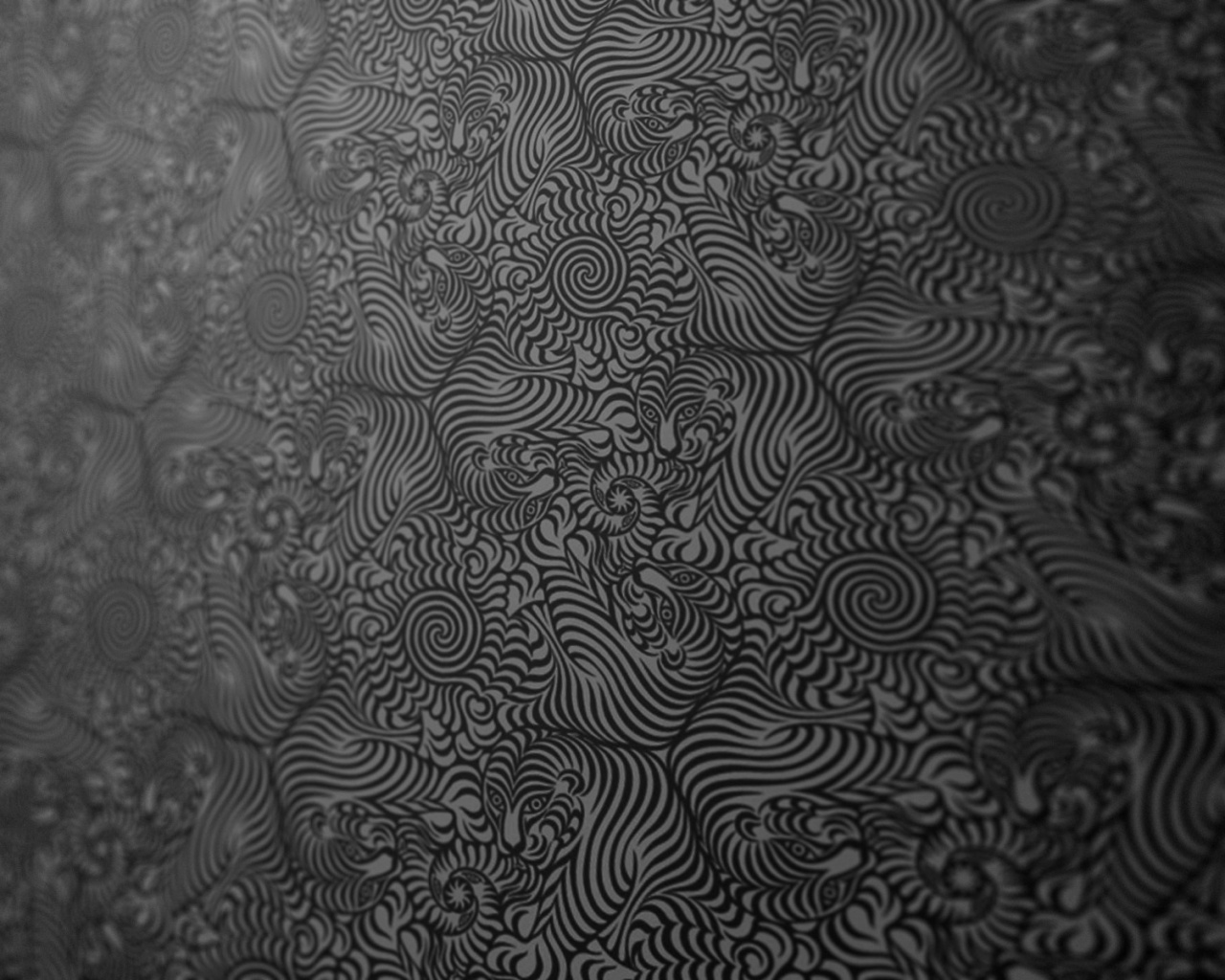 Узор с тиграми обои