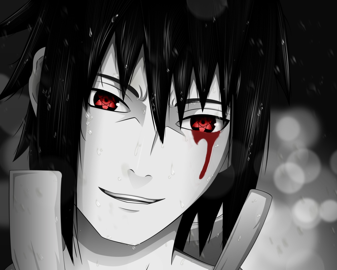Саске из Наруто обои