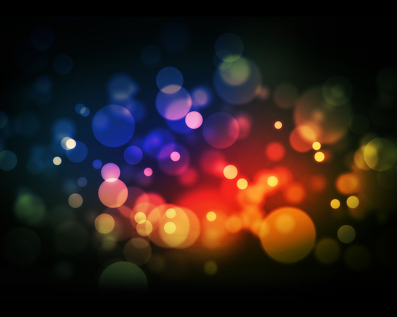 Эффект Бокэ обои