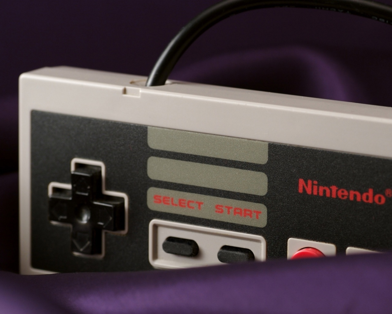 Джойстик от приставки Nintendo обои