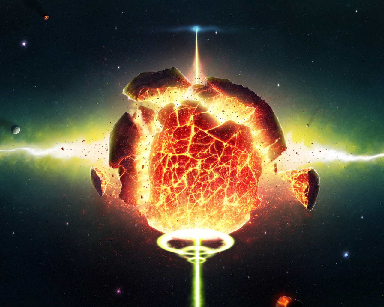 Последний день планеты обои