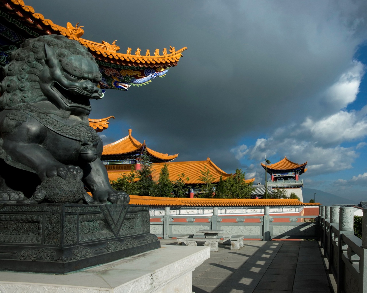 Запретный дворец обои