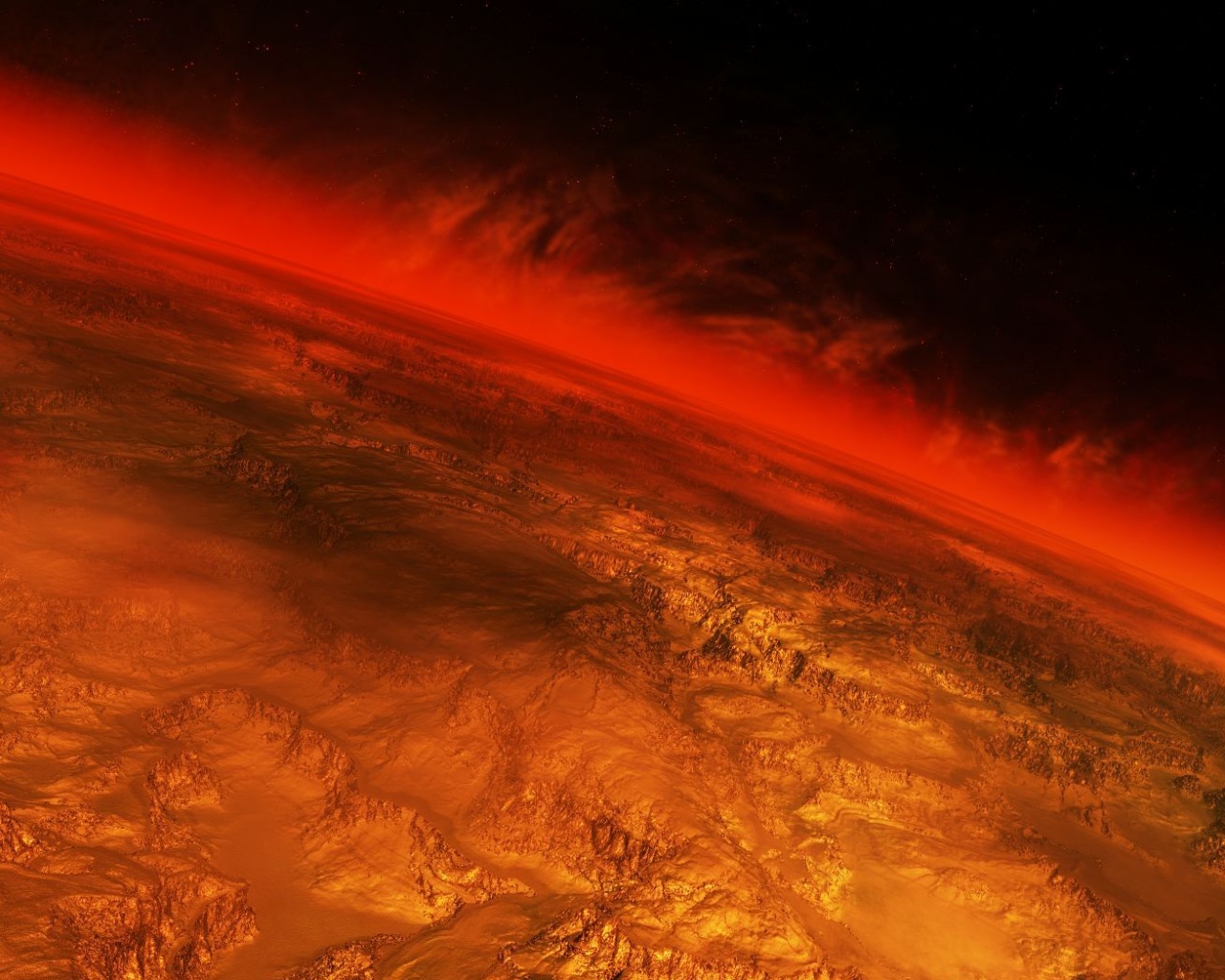 Мёртвая планета обои