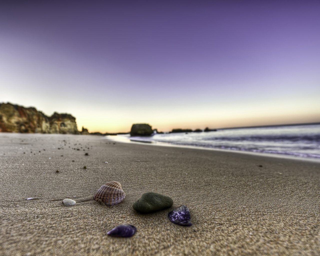 Океанский берег обои