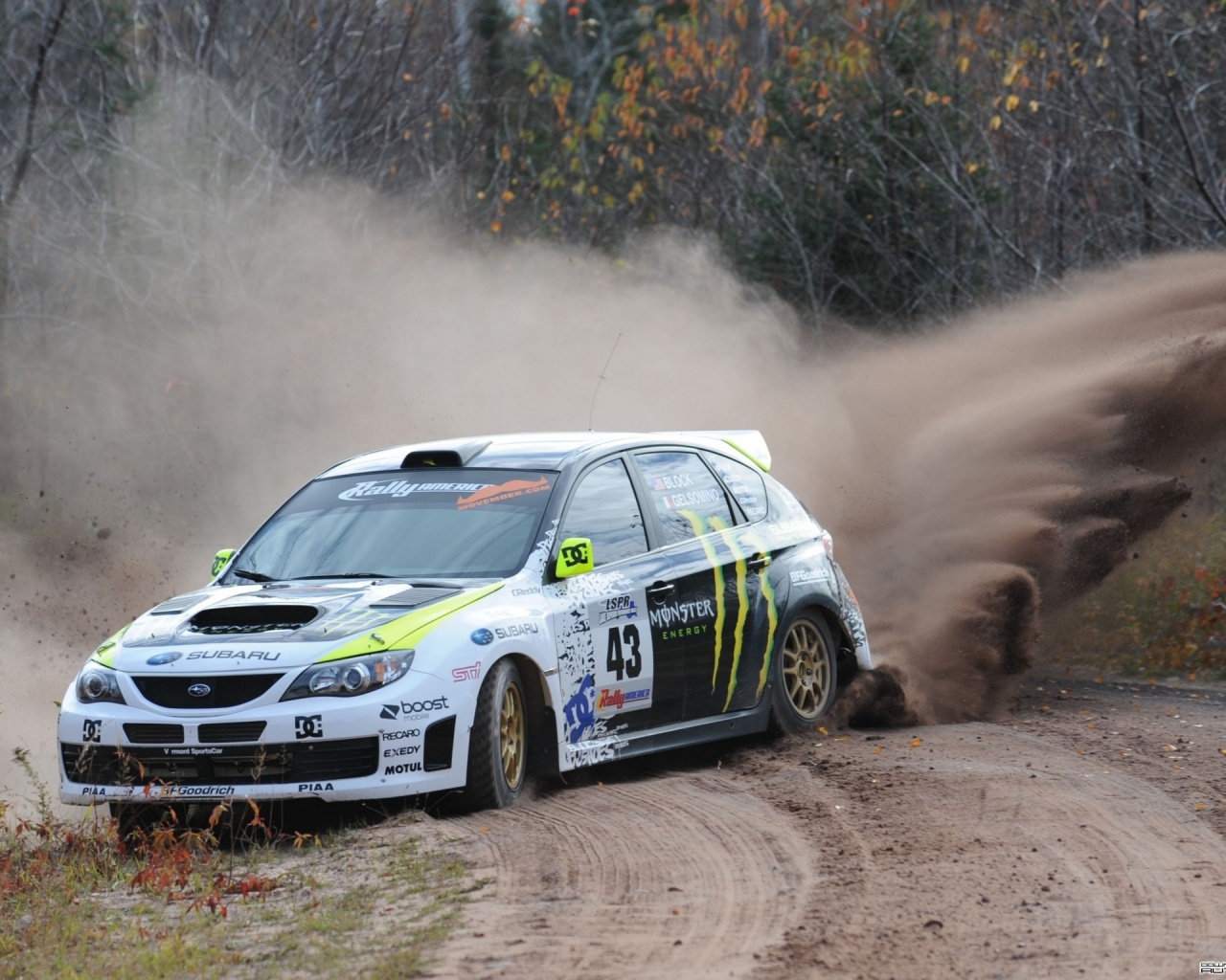 Раллийная гонка обои