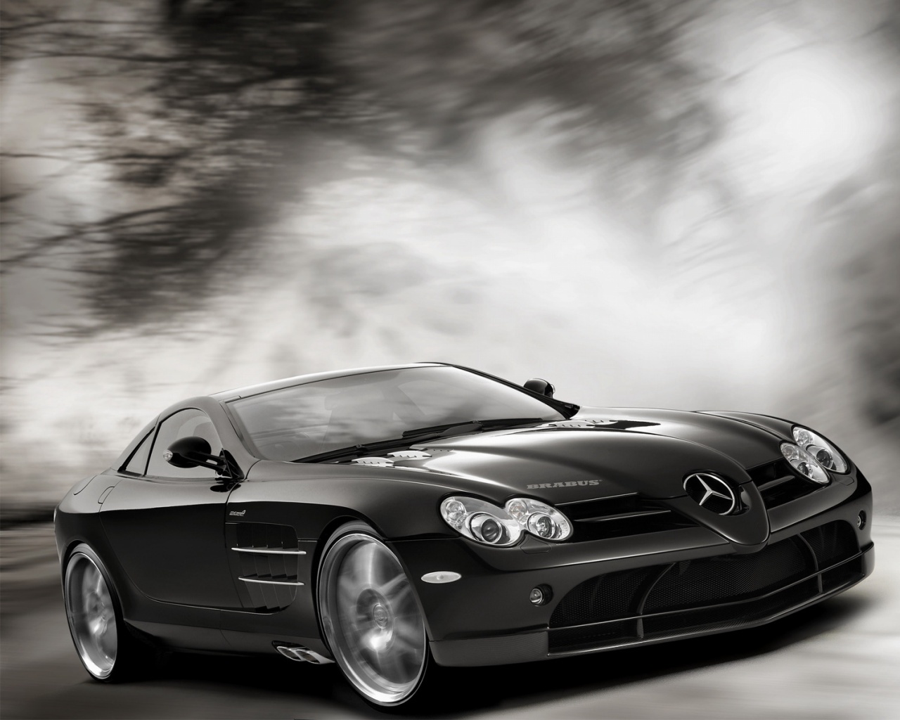 Двухместный мерседес обои