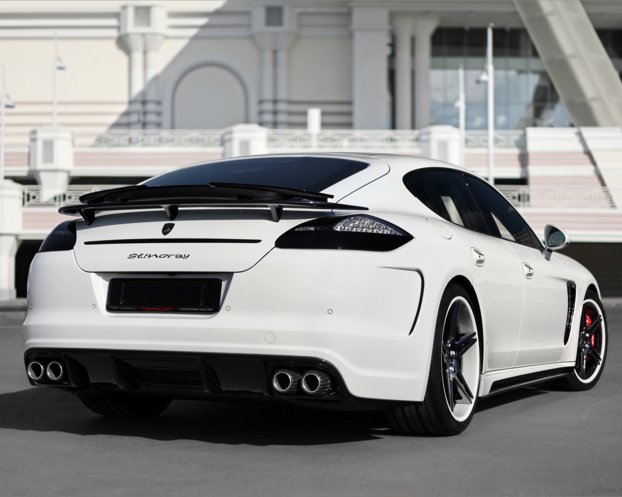 Порше панамера обои