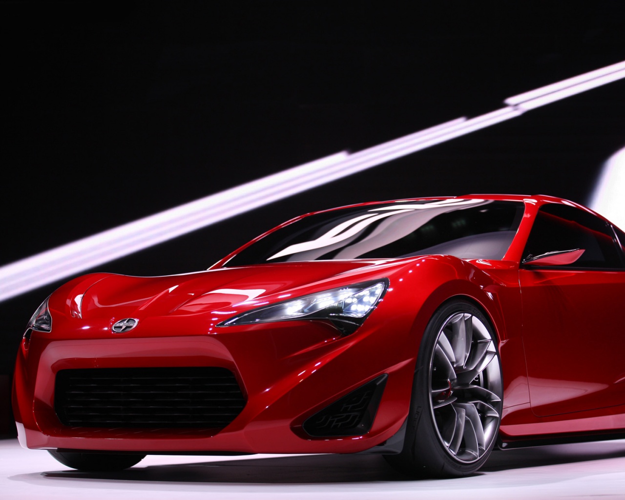 Scion fr-s концепт обои