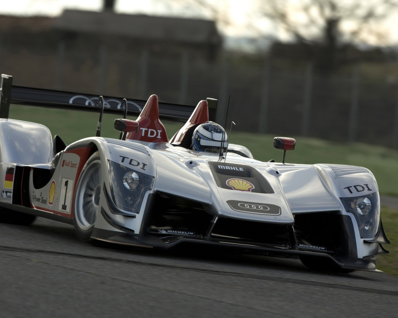 Болид ауди обои